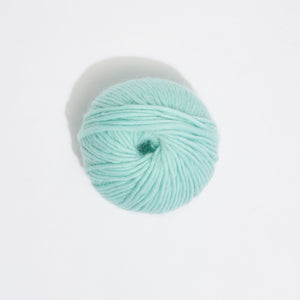 Merino Wool-Minty Green